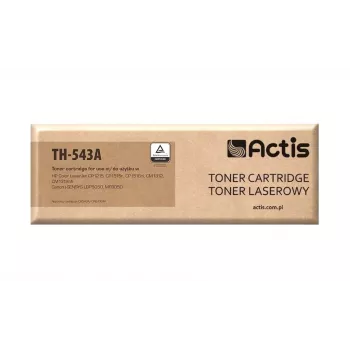 Actis TH-543A Toner (alternatyva HP 125A CB543A, Canon CRG-716M; Standartinis; 1500 puslapių; purpurinė)