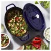 Ketaus kokotė Staub 4,25 l, 29 cm, mėlyna