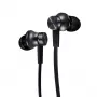 Xiaomi Mi In-Ear ausinės Basic ZBW4354TY su įmontuotu mikrofonu 3.5 mm Juodos