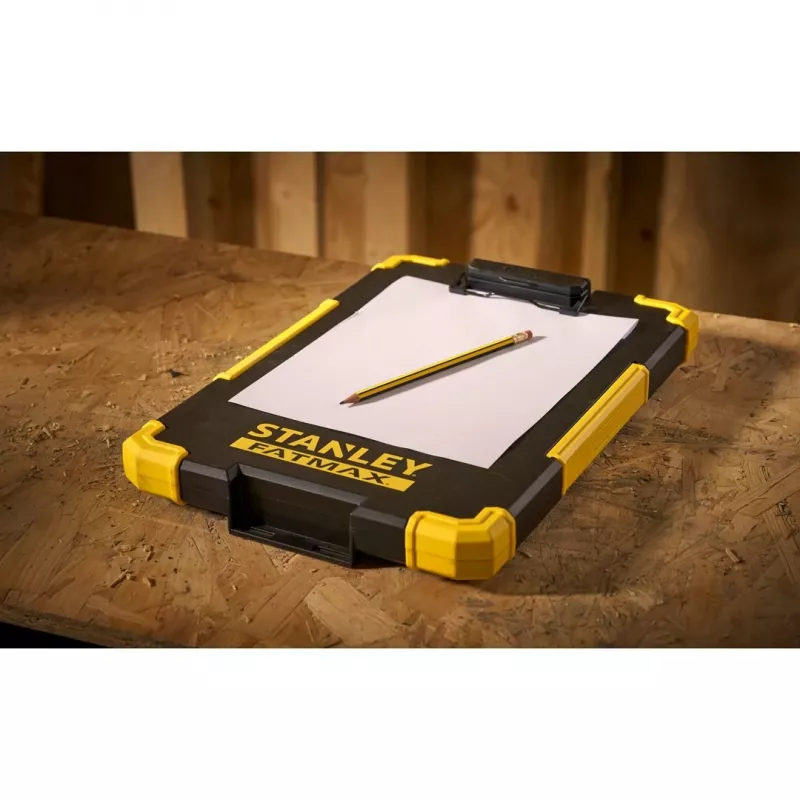 Stanley FATMAX FMST82721-1 Klipšinė planšetė juoda/geltona 415mm x 285mm