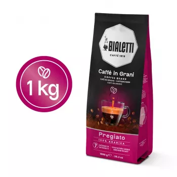 Kavos pupelės Bialetti Pregiato 1 kg