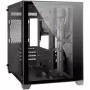 Korpusas Inter-Tech C-501 Aspect Midi Tower Juodas