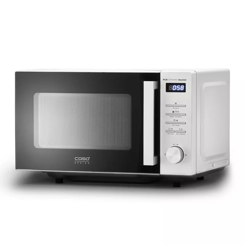 Mikrobangų krosnelė Caso Ceramic Gourmet M 20 — 700 W, 20 L, keraminė vidaus danga