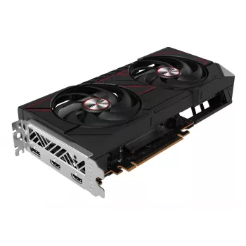 Vaizdo plokštė Sapphire Radeon RX 9060 XT 8 GB GDDR6, 128 bit, PCIe 5.0, 3320 MHz, 2x DP + HDMI
