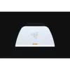 Įkrovimo stovelis Razer RC21-01900100-R3U1, skirtas PlayStation 5 valdikliams – baltas, įkrauna vieną valdiklį, komplekte USB-C į USB-A laidas
