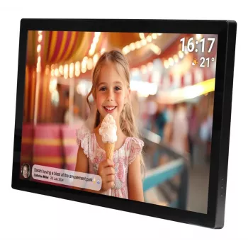 Denver Frameo PFF-3260 80,0 cm (31,5 colio) 32 GB skaitmeninis nuotraukų rėmelis