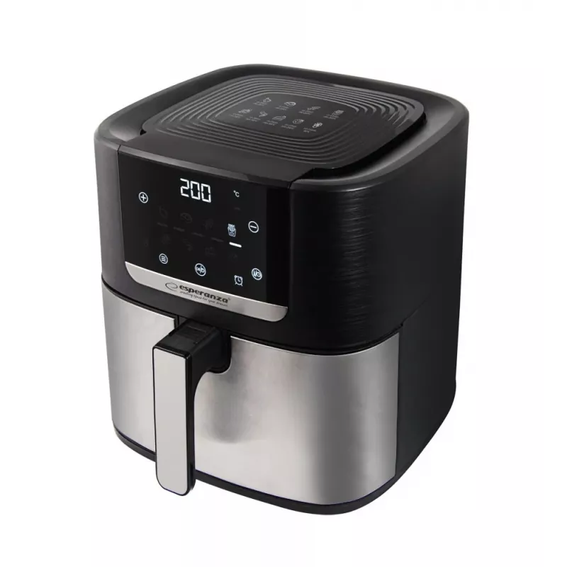 Esperanza EKA004 Pollo Fritto karšto oro gruzdintuvė, 8 L, 1700 W, inox