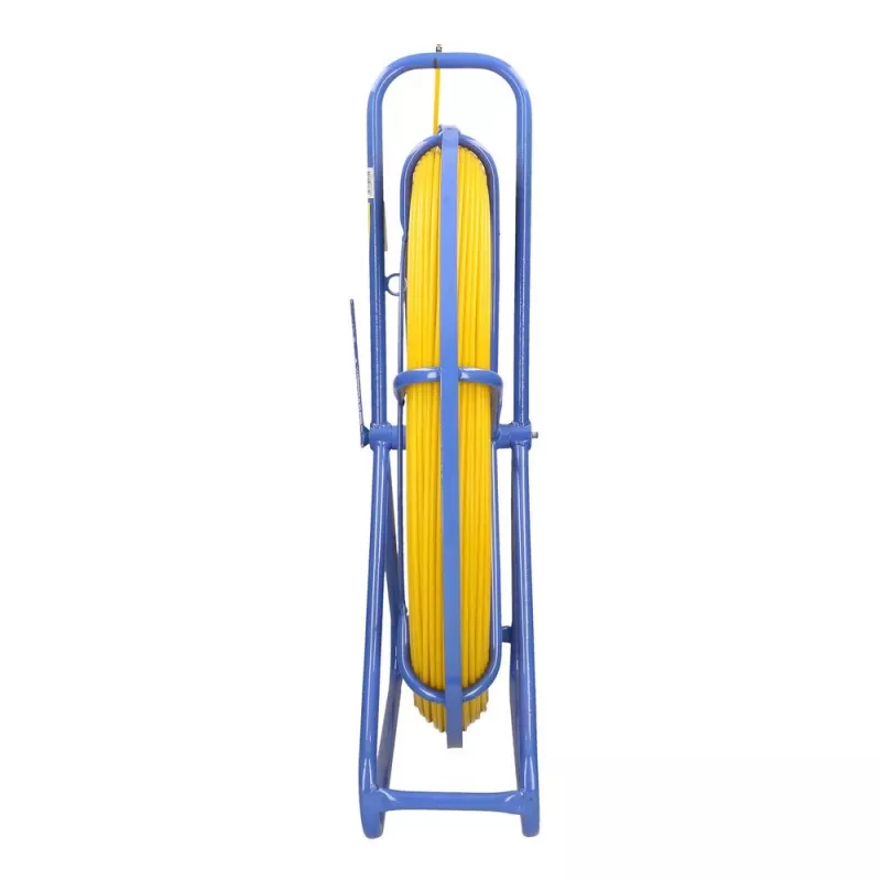Vielos traukimo strypas Extralink Pilot 6mm 150m stiklo pluošto FRP geltonas