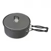Puodas ESBIT PT1100HA – aliumininis puodas 1,1 L, Ø14,8 cm, 227 g, juodas