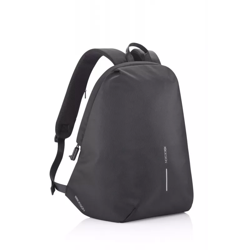 Kuprinė XDDESIGN Bobby Soft su 15,6 col. nešiojamojo kompiuterio skyriumi, 16 L, PET, juoda