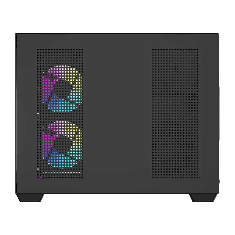 Korpusas DarkFlash B275 PRO (juodas) su 6 ventiliatoriais