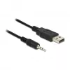 USB 2.0-A – 2,5 mm garso laidas DeLOCK 83789, 1,8 m