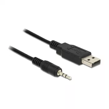 USB 2.0-A – 2,5 mm garso laidas DeLOCK 83789, 1,8 m