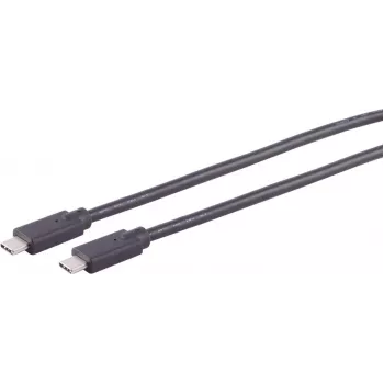 USB C laidas USB 2.0 4 m juodas ShiverPeaks 13-28405