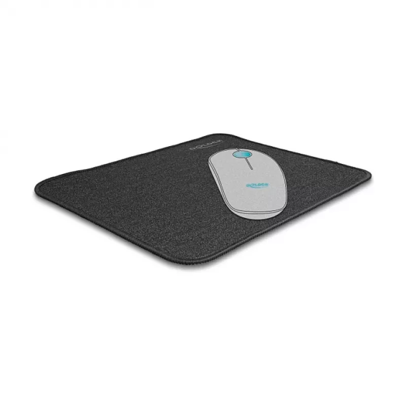 Pelėdė DeLOCK blizganti-juoda 300x245mm guminė neslystanti