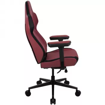 Gaming kėdė thunder x3 CORE TEGC-2071101.R1, ergonomiška, reguliuojamo aukščio, sukamoji bazė, paminkštinti porankiai