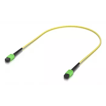 Skaidulinio optinio kabelio jungtis Ubiquiti UACC-OFC-SA-MPMP-0.5M 0,5 m OS2 geltona