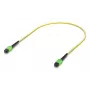 Skaidulinio optinio kabelio jungtis Ubiquiti UACC-OFC-SA-MPMP-0.5M 0,5 m OS2 geltona