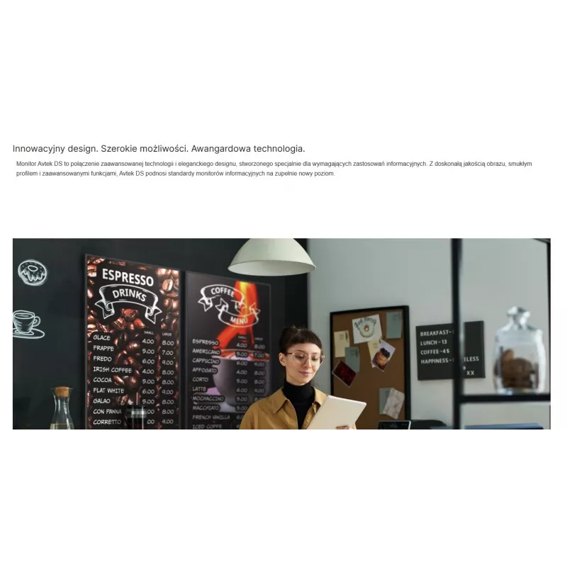 Avtek informacinis monitorius DS2 75