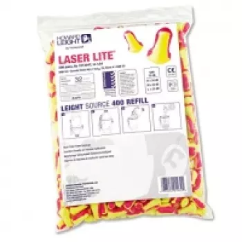 Honeywell Laser Lite ausų kištukai EN 352-2 (SNR)=35 dB papildymo pakuotė 200 porų (1013047)