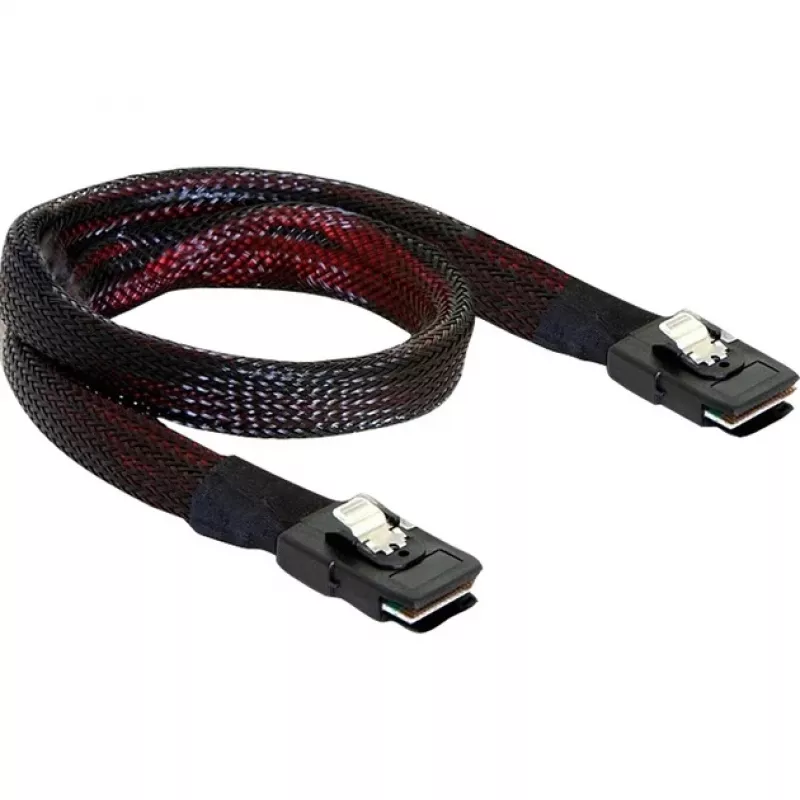 SCSI kabelis DeLOCK mini SAS 36 kontaktų (SFF 8087) - 50 cm