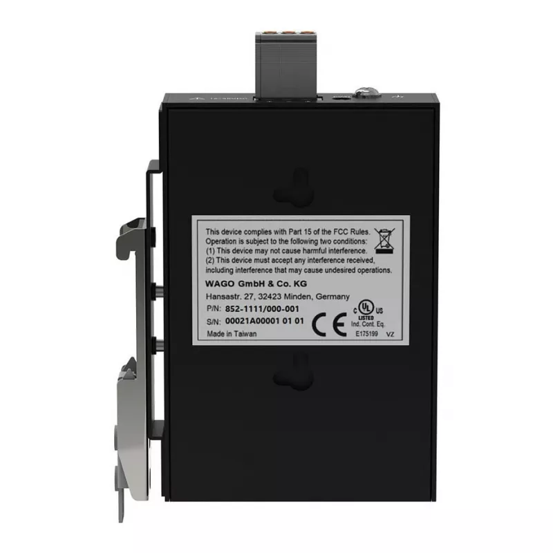 WAGO 852-1111/000-001 Pramoninis-ECO-Switch, 5 prievadai 1000