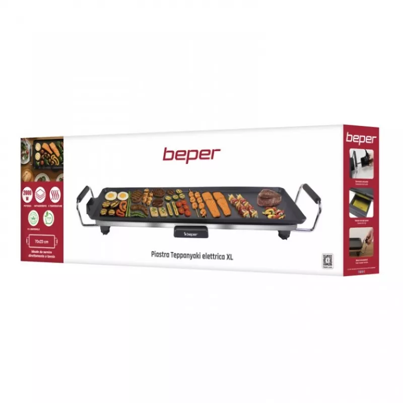 Elektrinis kepsninės grilis Beper P101BBQ070