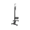 Mobilus televizoriaus stovas + laikiklis Art S-12, 32-70 colių, 45 kg, VESA 600x400