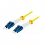 Synergy 21 LWL-2-Faser-Patchk. 3mtr.LC-LC 9/125um OS2 AD 2mm G657.A2 - Single- bzw. Monomode-Faser - 3 m