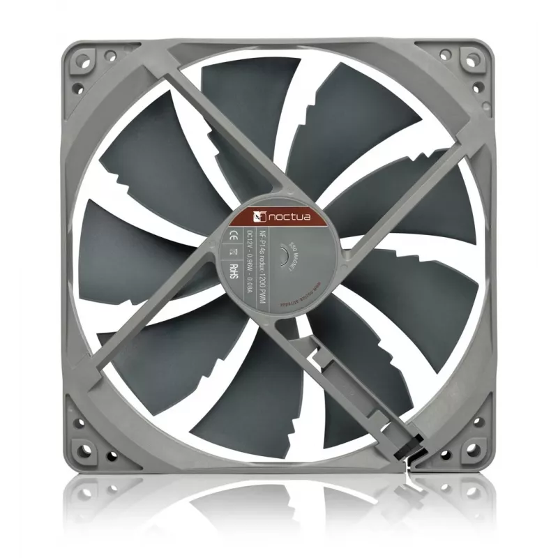 Noctua NF-P14S redux-1200 PWM 140mm korpuso ventiliatorius