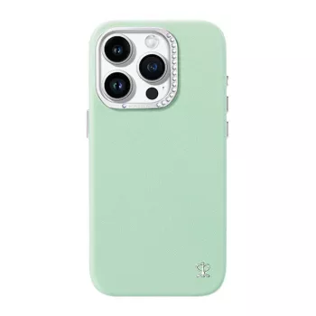 Apsauginis dėklas Joyroom PN-14F2 iPhone 14 Pro, žalias, plonas formą atitinkantis dėklas