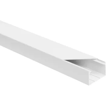 Elektros instaliacijos juosta OEM 3703Z balta LS 60x40 mm 2 m — pakuotė 8 vnt.