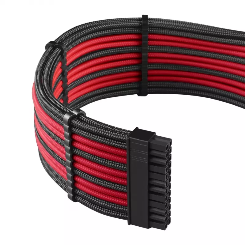 Vidinis maitinimo kabelių rinkinys CableMod CM-PCAB-BKIT-NKKR-3PK-R 170mm x 50mm x 250mm