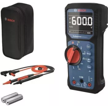 Skaitmeninis multimetras Bosch GDM 600-15 (0601077300) kintamosios ir nuolatinės įtampos bei elektriniams matavimams