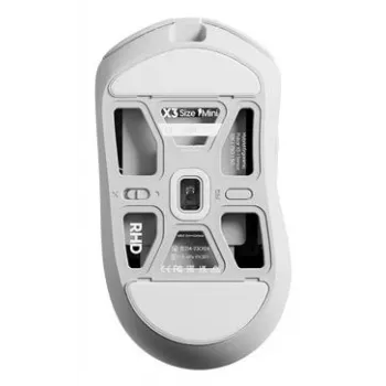 Pulsar X3/SIZE1 balta belaidė optinė pelė PX3R12