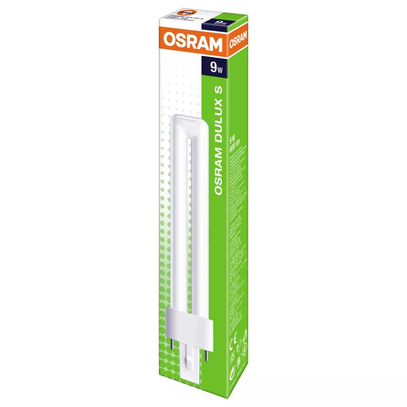 Osram DULUX S energiją taupanti lempa 9W/827 G23 FS1
