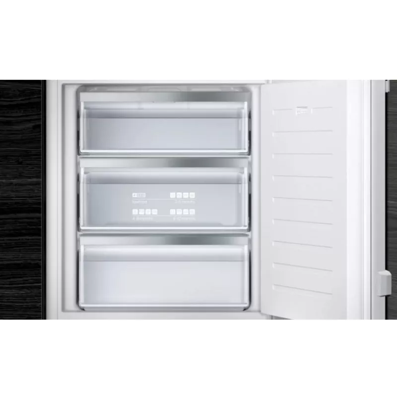 Siemens iQ500 GI11VADE0 šaldiklis, įmontuojamas, 72 L, baltas