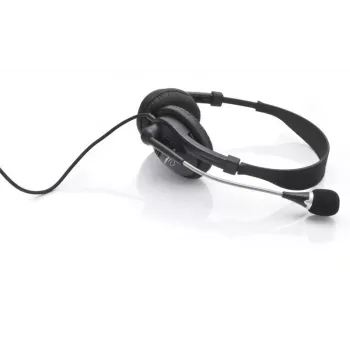 Ausinės stereo su mikrofonu ir garsumo valdymu EH115