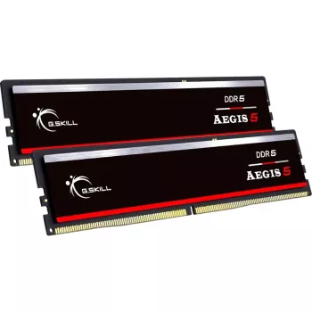 DIMM 32 GB DDR5-6000 (2x 16 GB) Dual-Kit, Arbeitsspeicher schwarz, F5-6000J3636F16GX2-IS, Aegis 5, INTEL XMP, AMD EXPO