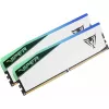 Patriot Viper Elite 5 RGB 48 GB (2x 24 GB) DDR5-6000 MHz atminties rinkinys, baltas, PVER548G60C42KW