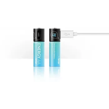 Sponge Energy AAA įkraunama baterija su Micro-USB 450 mAh