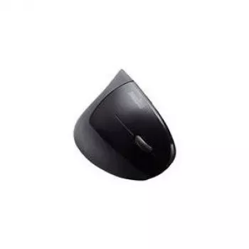 Perixx PERIMICE-513 N, ergonominė pelė, dešiniarankiams, vertikali, juoda