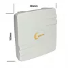 ALLNET ANT-24-1T1R-PATCH-185 kryptinė antena, 9 dBi, dviguba poliarizacija, 2,4 GHz