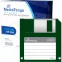 MediaRange MR200 3,5 colio diskeliai 1,44 MB, 10 vnt., juodos spalvos