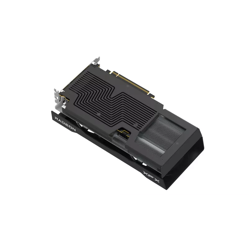 Vaizdo plokštė XFX Radeon RX 9060 XT 16GB GDDR6, PCIe 5.0, 128 bitų, 2048 SP, 270×124×48 mm