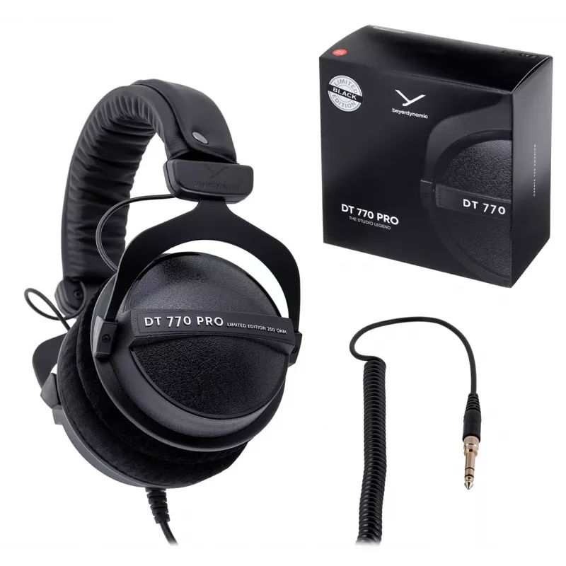 Ausinės Beyerdynamic DT 770 PRO 250 OHM Black Limited Edition