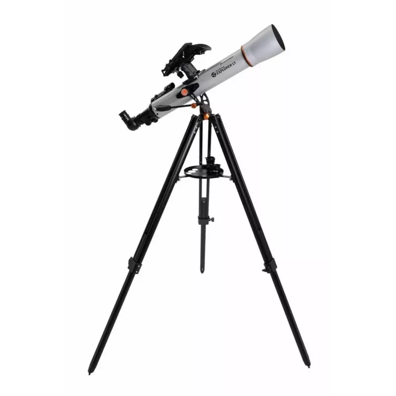 Celestron StarSense Explorer 70 LT Refraktorius 70x juodas, pilkas