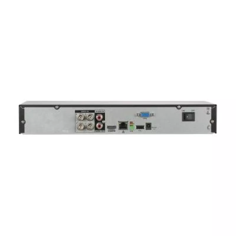 DAHUA XVR7104H-4K-I3 4 kanalų pentabridinis DVR su 4K raiška