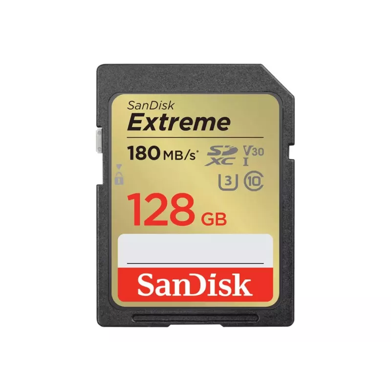 SanDisk Extreme PLUS SDXC 128GB UHS-1/SDSDXWA-128G-GNCIN atminties kortelė
