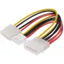 Maitinimo laidas ShiverPeaks 13,30 cm modelis 78231-HQ PC PSU jungtims